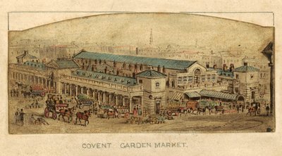 Mercado de Covent Garden, Londres de English School