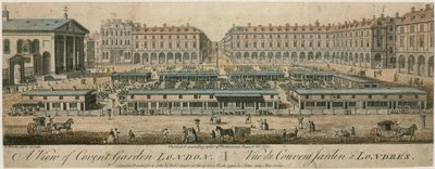 Mercado de Covent Garden, Londres de English School