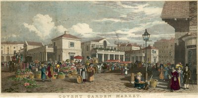 Mercado de Covent Garden, Londres de English School