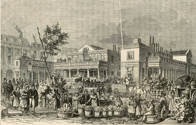 Mercado de Covent Garden, Londres de English School