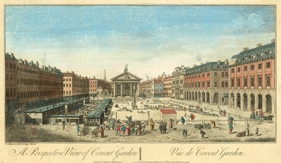 Mercado de Covent Garden, Londres de English School