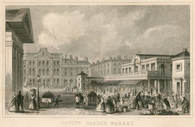 Mercado de Covent Garden, Londres de English School