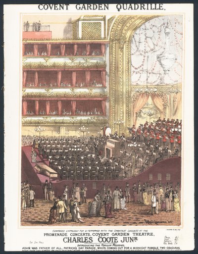 Covent Garden Quadrille de English School