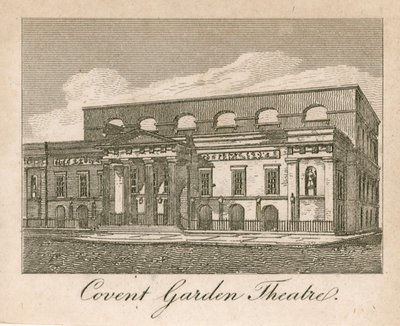 Teatro Covent Garden, Londres de English School