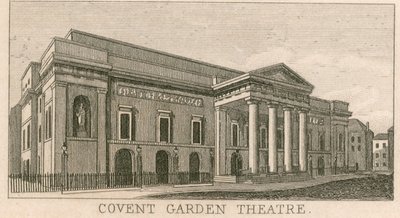Teatro Covent Garden, Londres de English School