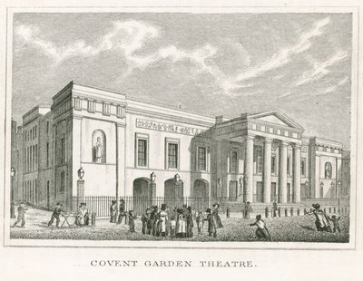 Teatro Covent Garden, Londres de English School