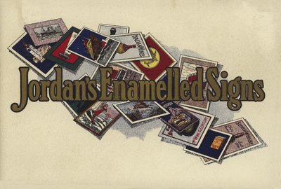 Portada de Jordans Enamelled Signs de English School