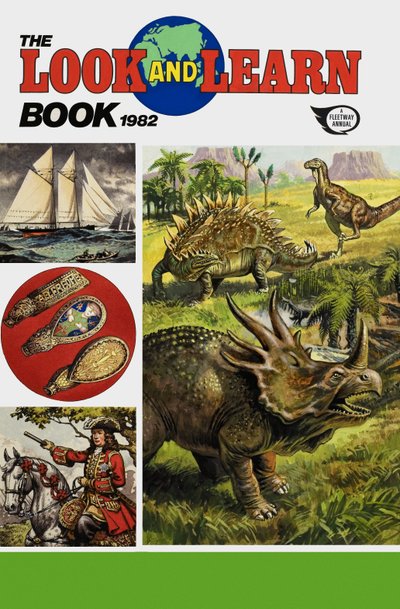 Portada del Libro Look and Learn 1982 de English School