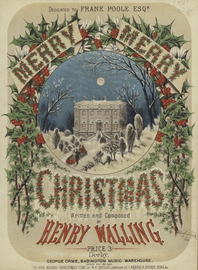 Portada de Feliz, Feliz Navidad de English School
