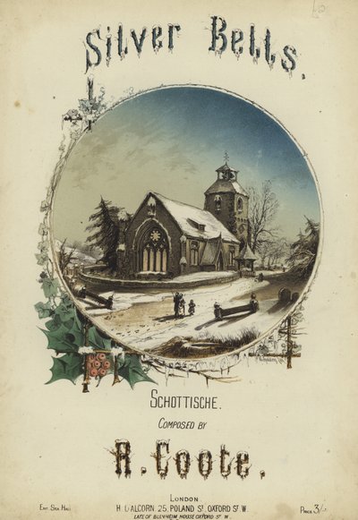 Portada de Campanas de Plata de English School