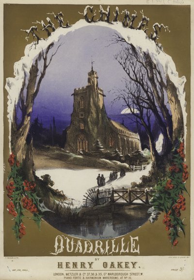 Portada de El Cuadrille de las Campanas de English School