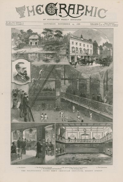 Portada de The Graphic de English School