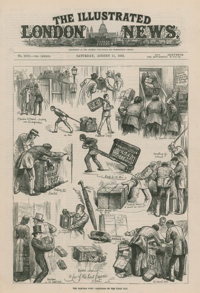 Portada del Illustrated London News de English School
