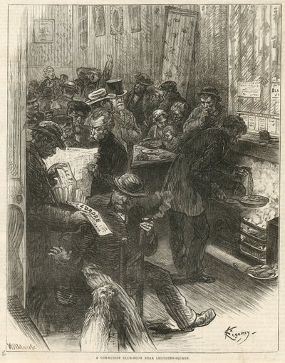 Portada del Illustrated London News de English School