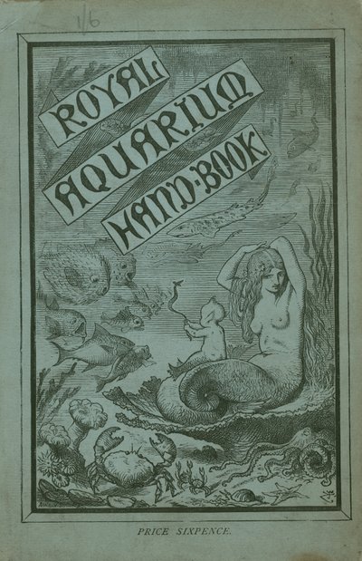 Portada del Manual del Acuario Real de English School