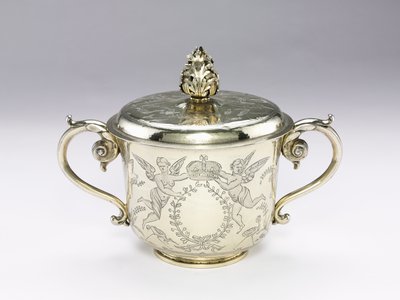 Copa con tapa, 1686 de English School