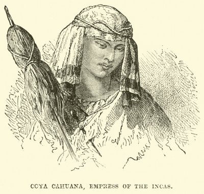 Coya Cahuana, Emperatriz de los Incas de English School