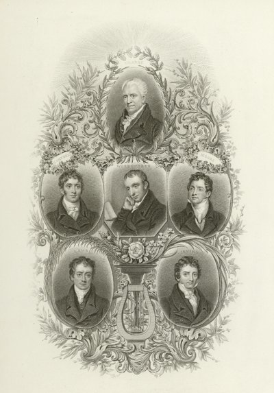 Crabbe, Campbell, Wordsworth, Moore, Lamb, Irving de English School