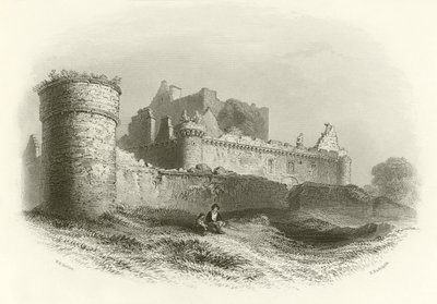 Castillo de Craigmillar de English School
