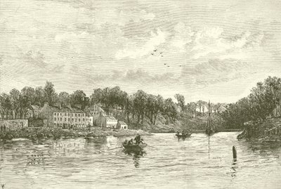 Cramond (grabado) de English School