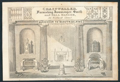 Crassweller, ferretero, herrero y colgador de campanas de English School