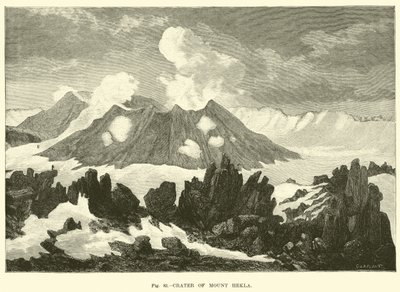 Cráter del Monte Hekla de English School