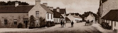 Crawfordsburn, pueblo y posada de English School