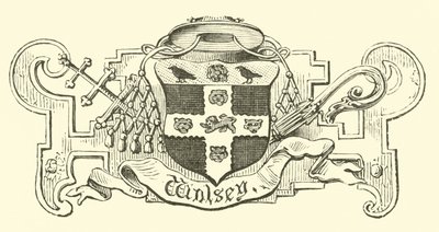 Escudo de Wolsey de English School
