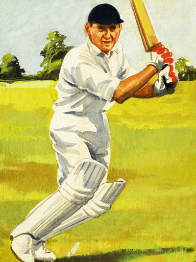 Jugador de Críquet de English School