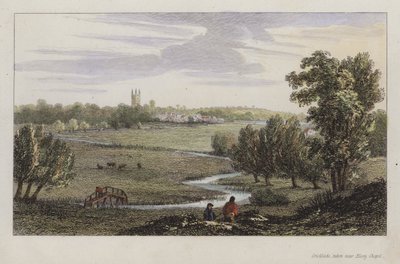 Cricklade, tomado cerca de la Capilla Eisey, Wiltshire de English School