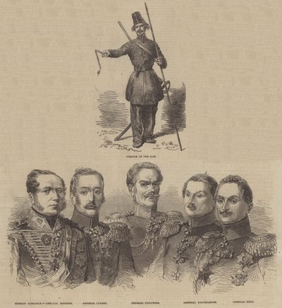 Guerra de Crimea (grabado) de English School
