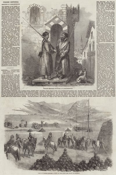 Guerra de Crimea (grabado) de English School