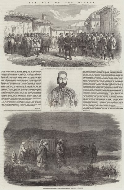 Guerra de Crimea (grabado) de English School