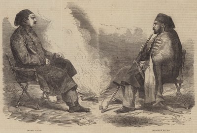 Guerra de Crimea (grabado) de English School