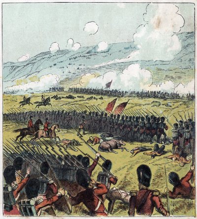Guerra de Crimea (1853-1856): La Batalla de Alma entre el ejército ruso y una coalición británica, francesa y turca el 20/09/1854. 