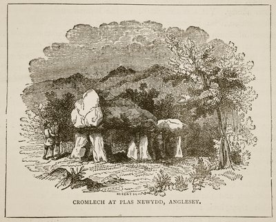 Cromlech en Plas Newydd, Anglesey de English School