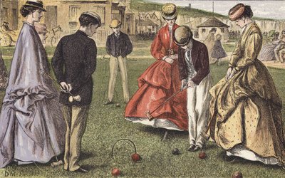 Croquet de English School