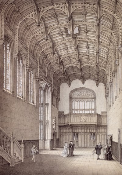 Crosby Hall, Bishopsgate de English School