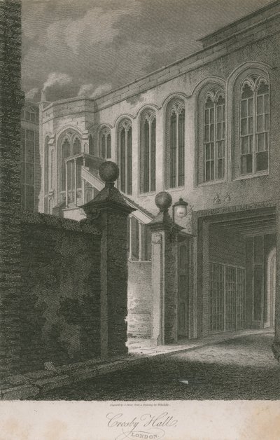 Crosby Hall, Londres de English School
