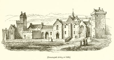 Abadía de Crossraguel, en 1560 de English School