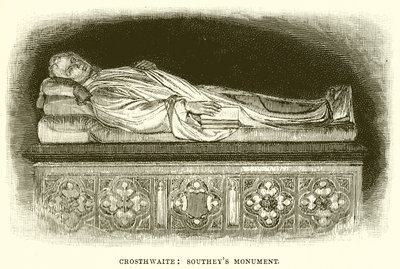 Crosthwaite: Monumento de Southey de English School