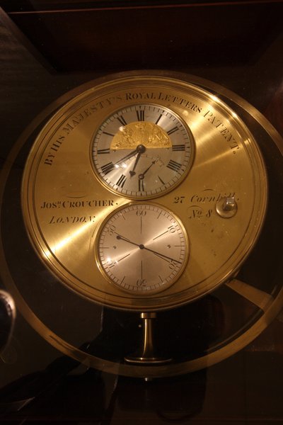 Reloj Croucher, c.1830 de English School