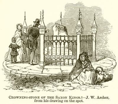 Piedra de Coronación de los Reyes Sajones de English School