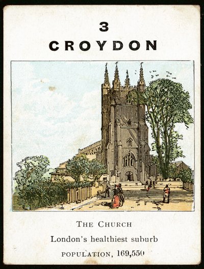 Croydon de English School