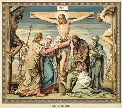 Crucifixión de English School