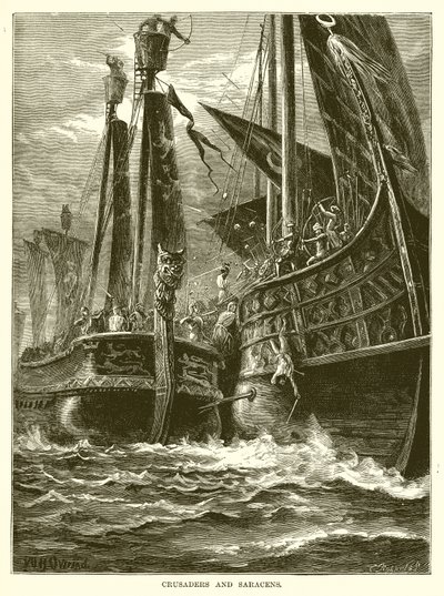 Cruzados y sarracenos de English School