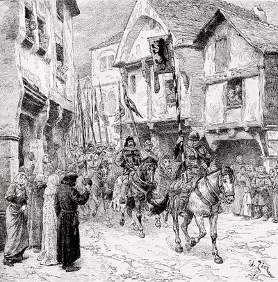 Cruzados en ruta a Tierra Santa de English School