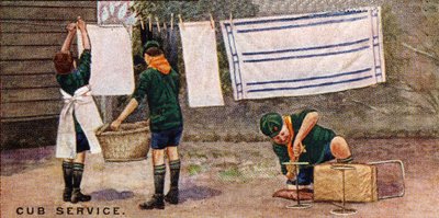 Servicio de Lobatos, 1929 de English School