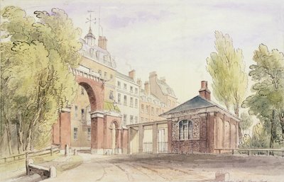 Puerta de Cumberland, Hyde Park de English School