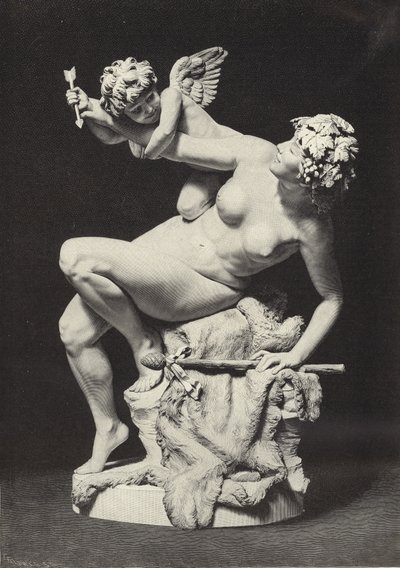 Cupido y Bacante de English School